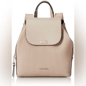 Calvin Klein Millie Novelty Purse Backpack